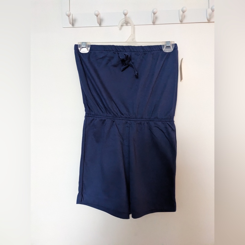 Vintage Sears blue rompers size small. Made in Canada